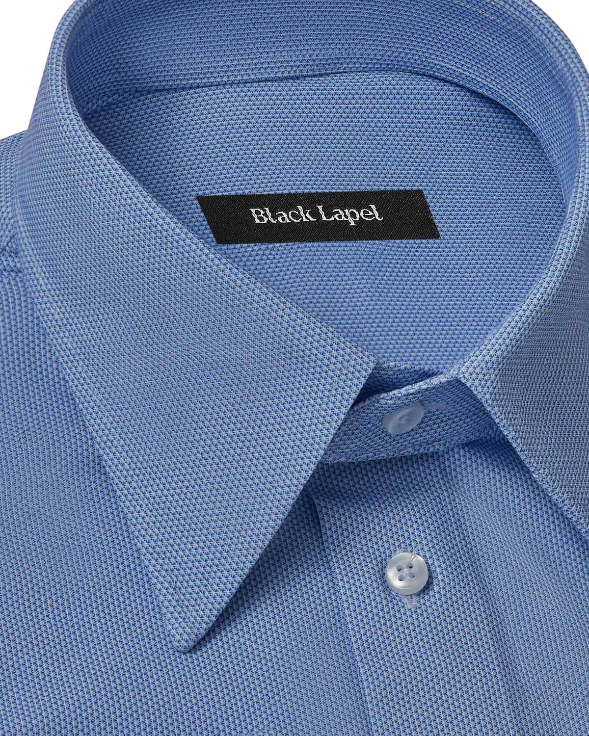 Ultra Comfort Blue Dress Shirt - Image 2