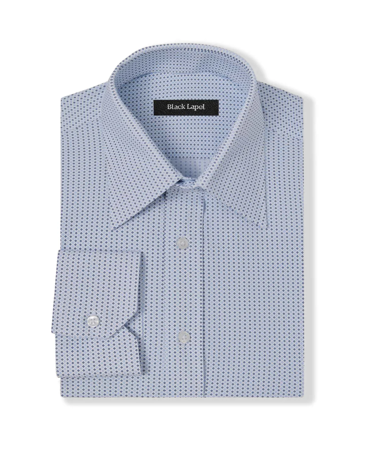 Ultra Comfort Blue Medallion Printed Shirt