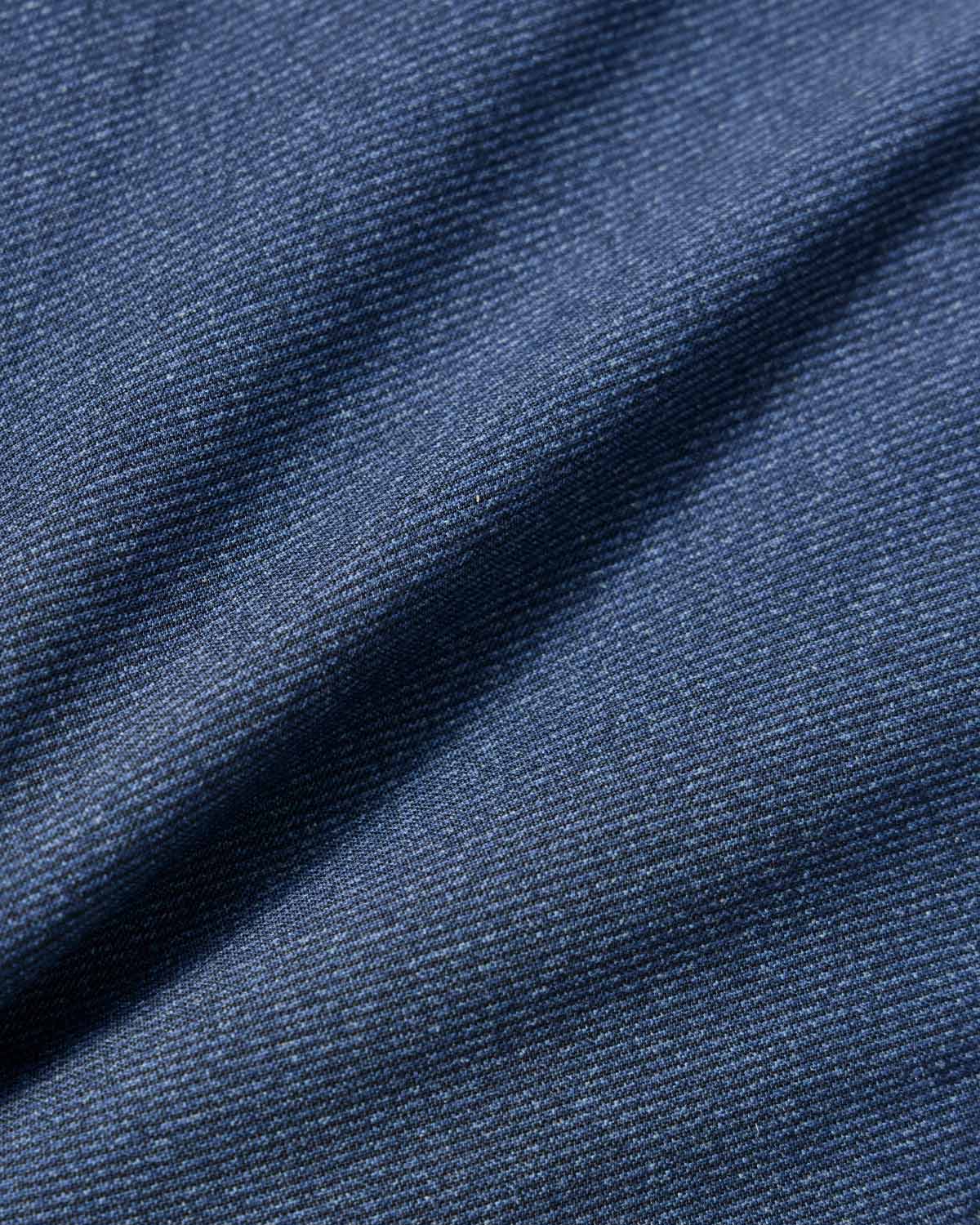 Ultra Comfort Navy Twill Dress Shirt - Image 4