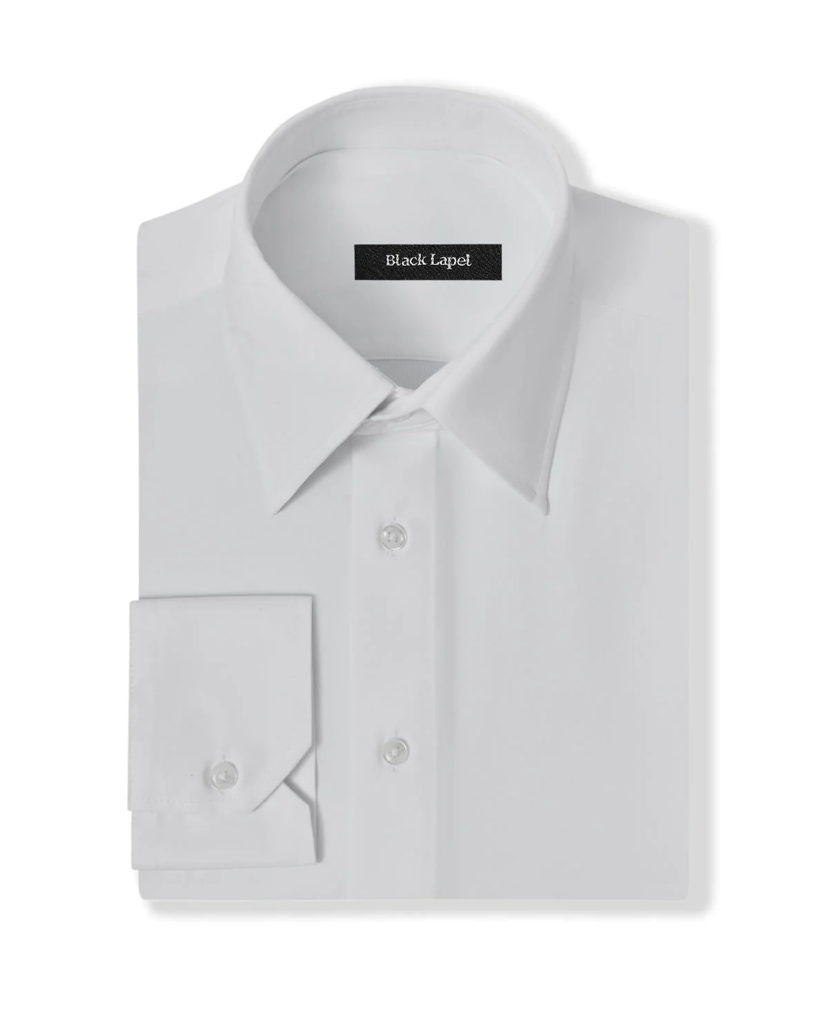 Ultra Comfort White Dress Shirt