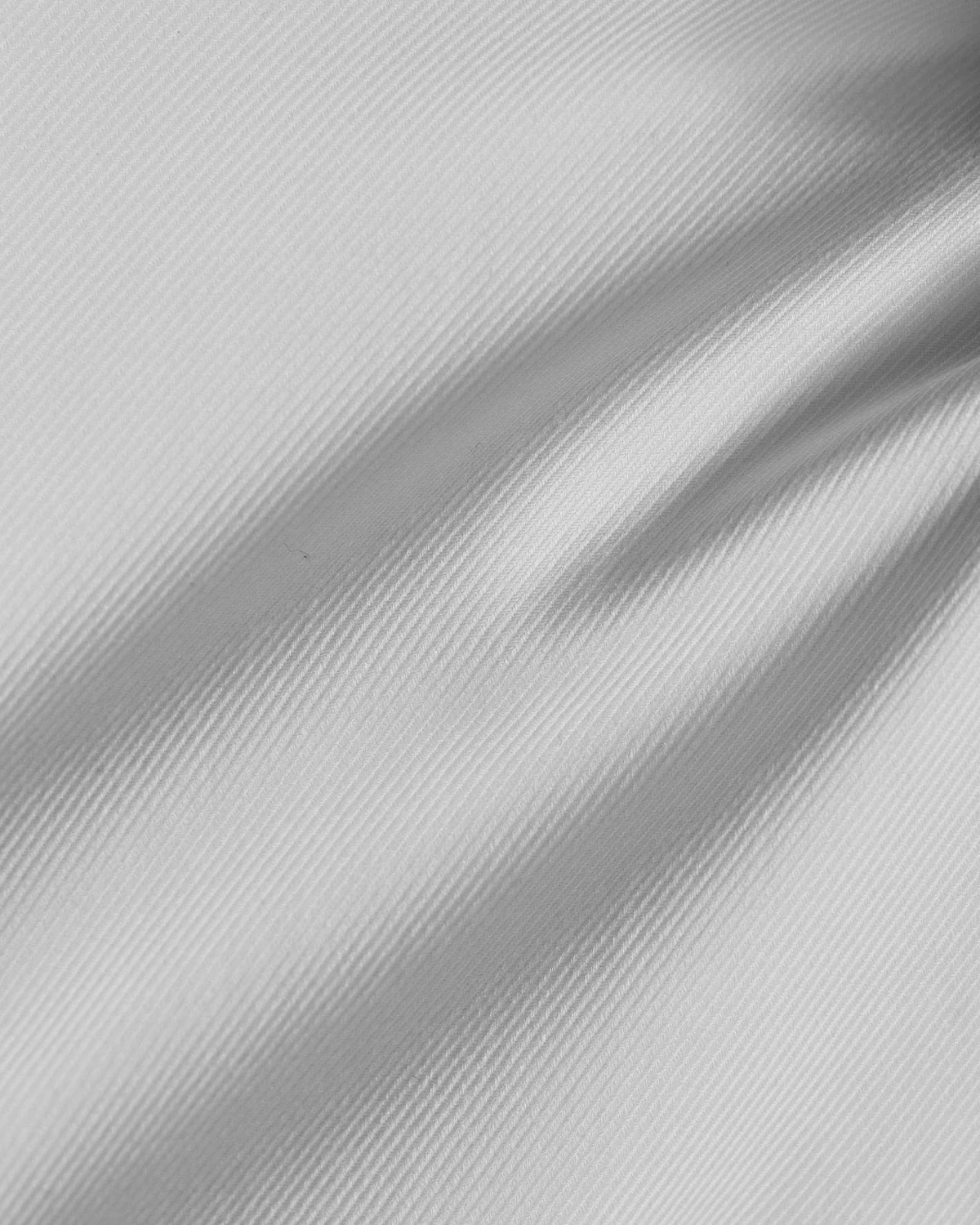 White Classic Twill Dress Shirt - Image 4