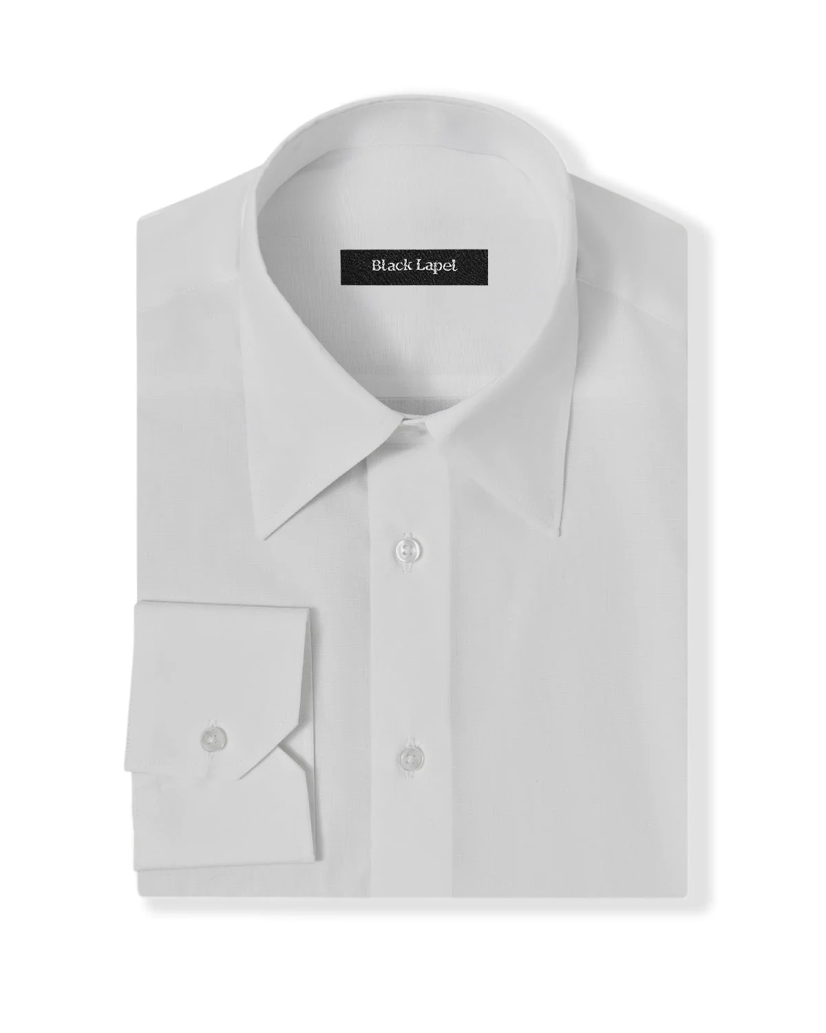 White Poplin Dress Shirt