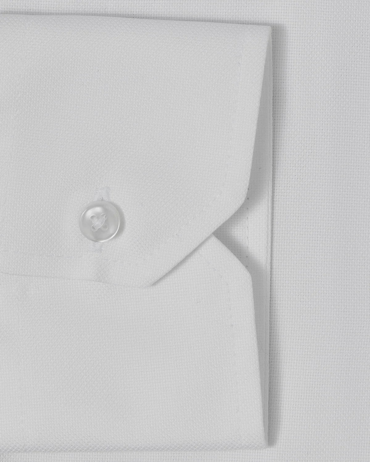 White Royal Oxford Dress Shirt - Image 3